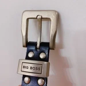 Accessories | Big Boss Vintage Leather Belt | Poshmark display picture 3